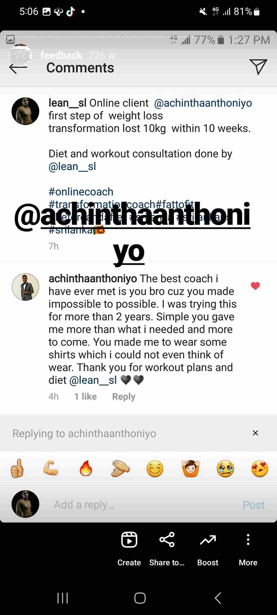 feedback instagram, fitness and healthy, health and fitness