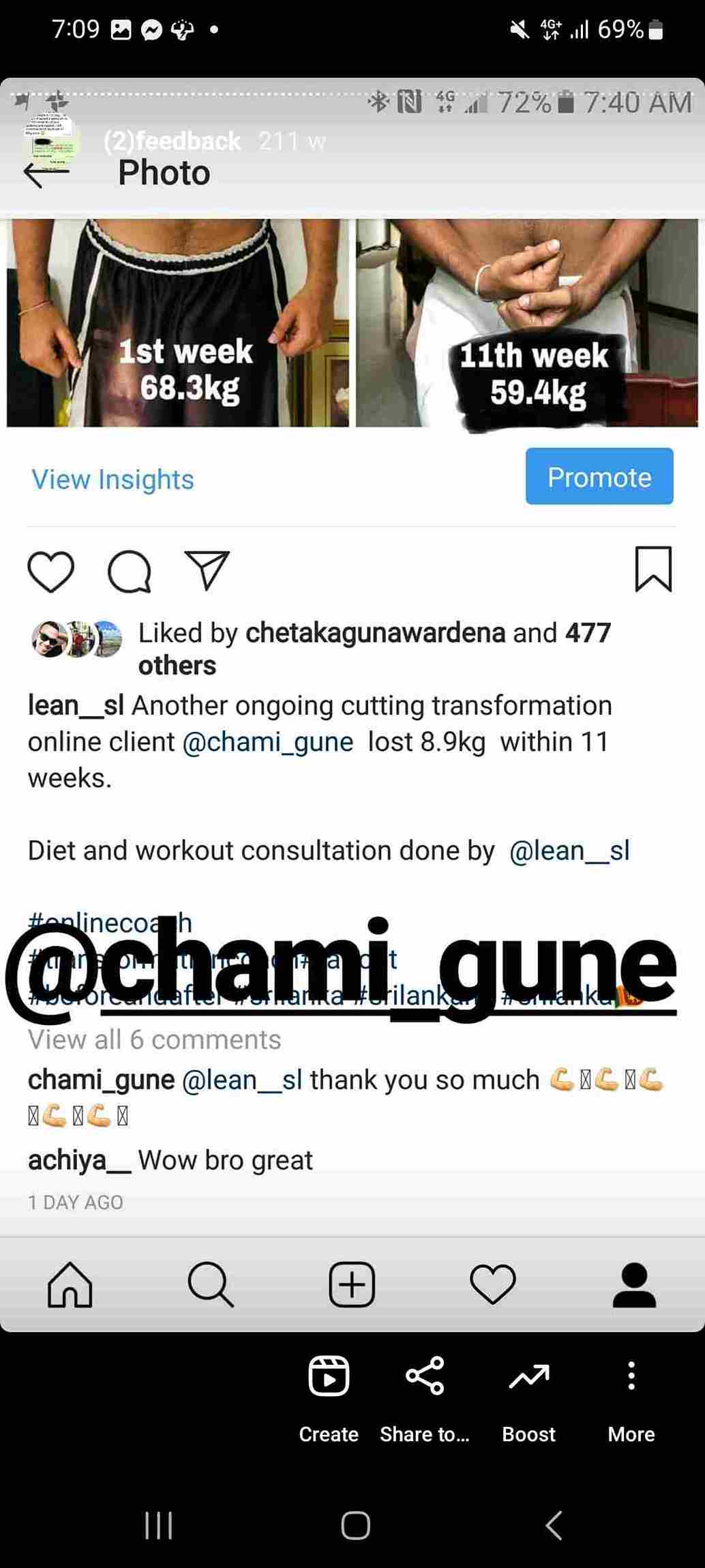 feedback instagram, fitness and healthy, health and fitness