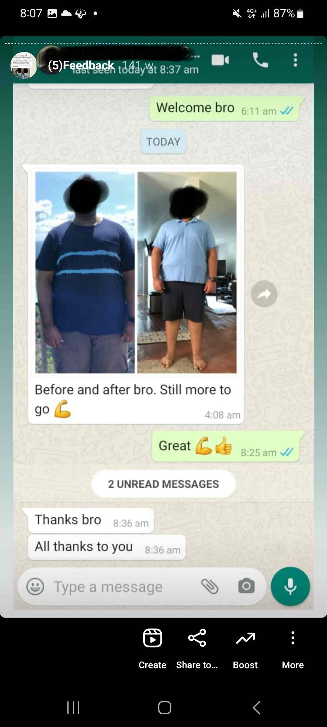 fitness feedback, good feedback about gym trainer, feedback to gym trainer