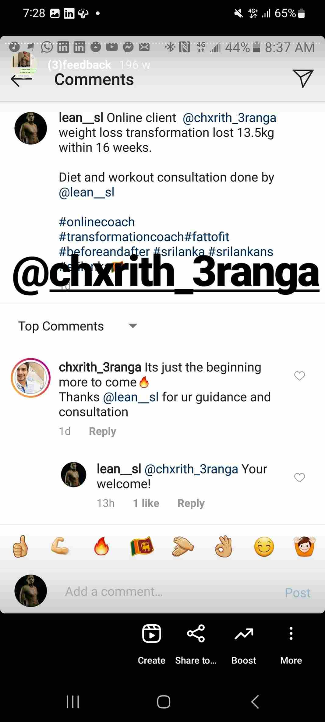 feedback instagram, fitness and healthy, health and fitness